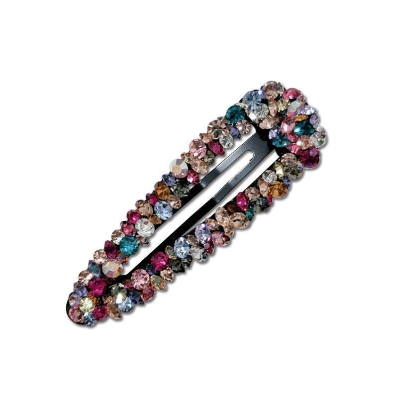 Wholesale Rhinestone Color Diamond Hollow Hairpin